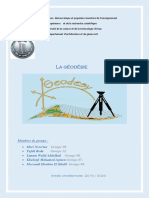 Géodésie pdf