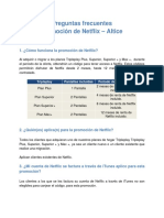 Promoción Netflix Altice - Preguntas frecuentes