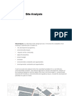 Site - Analysis - PPT (3aug2020)