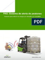 Sistema Alerta de Peatones CLAITEC PAS ES