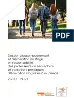 Dossier Stage Responsabilite Professeurs Secondaire Et CPE 20