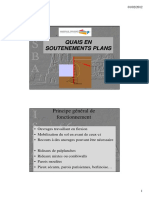 3.2 - Soutènements plans