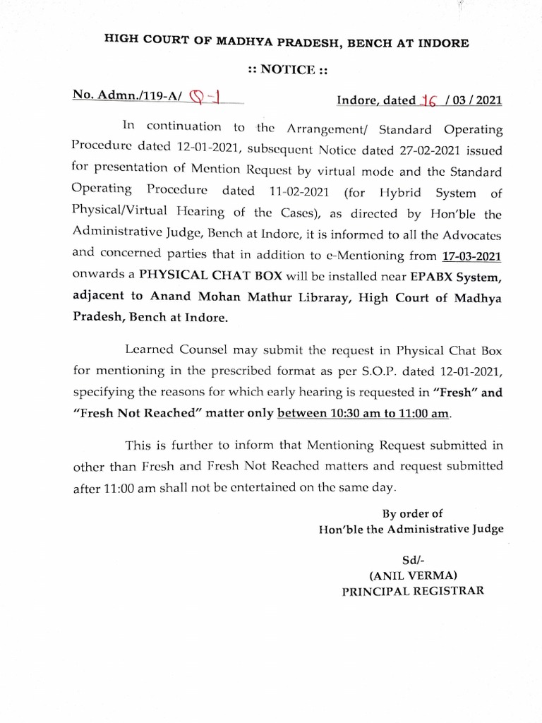 Mention Memo | PDF