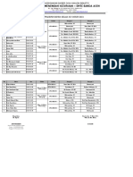 Jadwal Sidang Fix