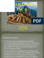 Literatura Inca