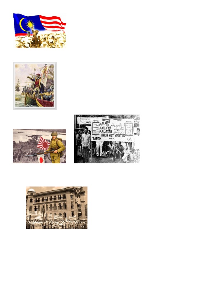 Gambar Sejarah Malaysia | PDF