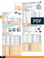 Transformers: 12, 24, 48, 115 and 230vac DIN-Rail, Panel, Wall Mounting Transformers