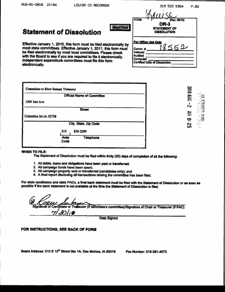 2010 08 02 - dr3 | PDF | Computing | Business