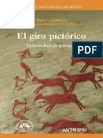 El Giro Pictórico. Epistemología de La Imagen