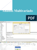 Análisis Multivariado