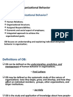 Management and Organizational Behavior