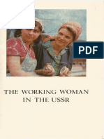The Working Woman of The Ussr