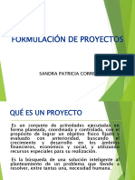 Formulacion Proyectos ITM