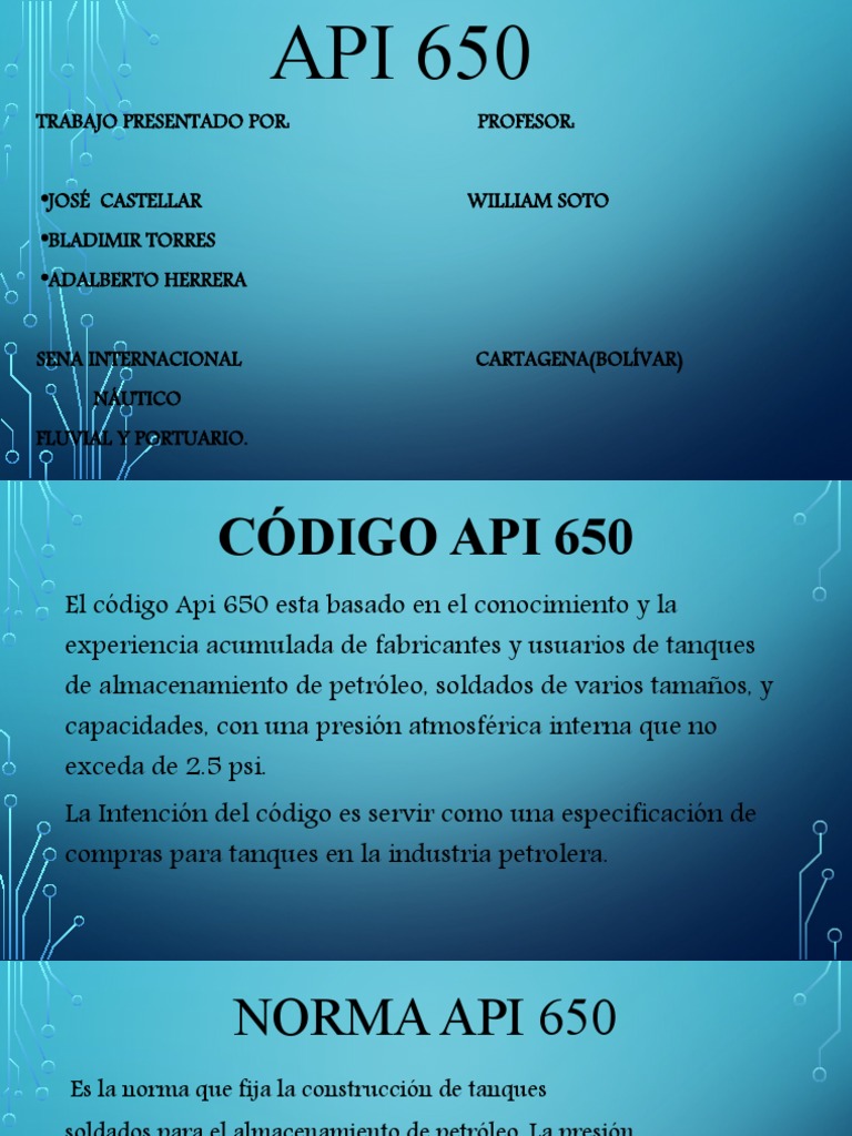 Api 650 | PDF