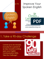 10 Simple Ways to Improve Spoken English