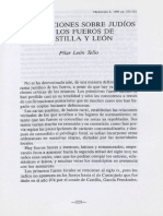 Disposiciones Sobre Judíos