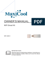 Owner'S Manual: Wifi Smart Kit