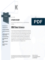 Data Science Professional Certificate