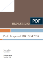 HRD Lsim 2020
