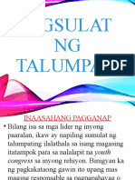 Talumpati