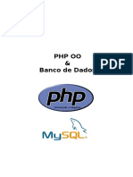 PHP Orientando A Objetos e Banco de Dados Relacional.