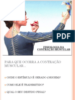 Fisiologia Da Contração Muscular UNIFOA