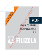 Manual balança Filizola ID-U