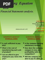 Accounting Equationfinal