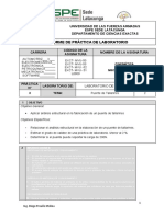 Guía de Laboratorio - Puente de Tallalrines