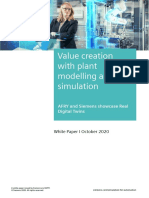 Siemens Afry - Value Creation With Plant Modelling and Simulation 2