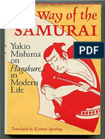 The Way of The Samurai Yukio Mishima