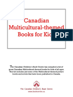Canadian Multicultural-Themed Books For Kids: The Canadian Children's Book Centre