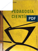 (Livro Completo) - Maria Montessori - Pedagogia Científica