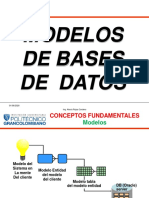 2020-06-01 - Modelos de Bases de Datos
