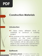 Construction Materials IT2