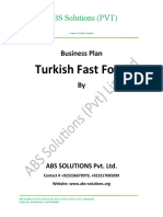 Turkish Fast Food: ABS Solutions (PVT) Limited