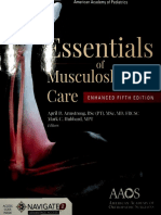 AAOS Essentials of Musculoskeletal