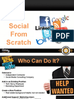 Get Social From Scratch