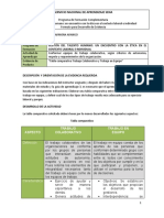 Tabla Comparativa, Trabajo Colaborativo Vs Trabajo en Equipo