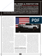 In Late June, When A Prototype: Endurance Electric Pick-Up Truck