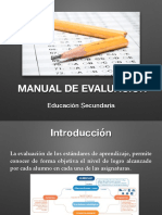 Manual de Evaluacion ESO Murcia