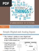 Embedded Systems: Assist. Prof. Rassim Suliyev - SDU 2018 Week 4