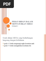 Download Peran Bidan dalam mewujudkan MDGs by Aas Nurhasanah SN49985201 doc pdf