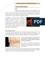 Ceras Dentales PDF Nuevo Contenido