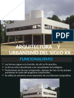 La Arquitectura Siglo XX