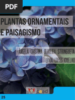 Plantas Ornamentais e Paisagismo