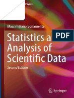 Bonamente 2017 - Statistics and Analysis of Scientific Data