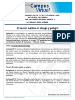 Trabajo I El Recién Nacido en Riesgo y Peligro (1)