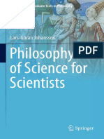 Johansson 2016 - Philosophy of Science for Scientists