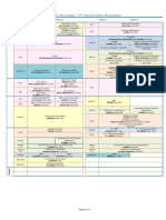 Emplois Du Temps 4A S4 SP 2020-2021 Filière GM Actualisé Le 11-03-2021